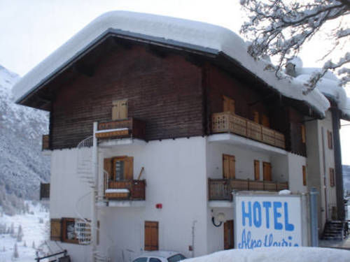 Hotel Alpe Fleurie Champoluc Exterior foto